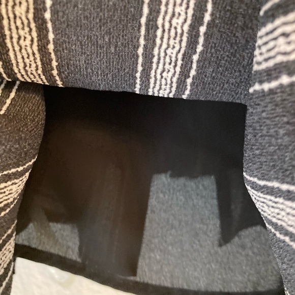 Blue blush wide leg pants with top - Picture 7 of 9